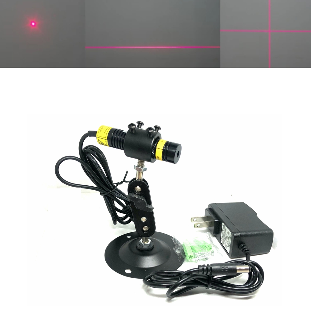Industrial Laser Systems - 650nm 50mW 100mW 200mW Red Laser