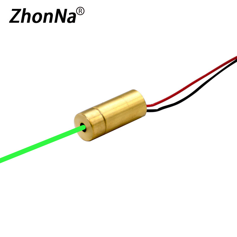 Industrial Laser Systems - 520nm 5mW Green Light Laser Module