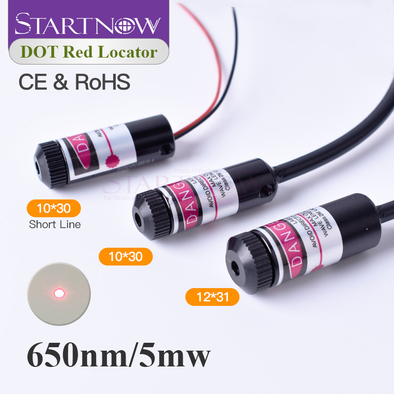 Industrial Laser Systems - Laser Dot Red Positioning 650nm 5mw