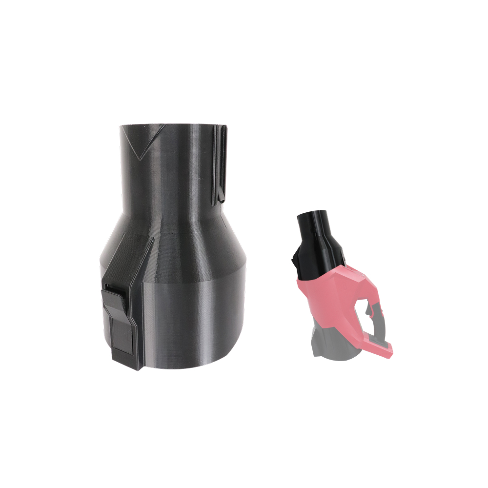 Milwaukee Drill M18 Fuel - Stubby Blower Nozzle Compatible with Milwaukee
