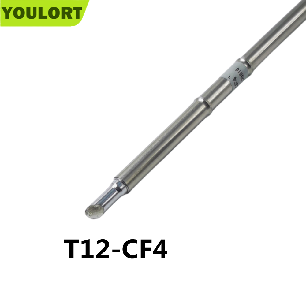 Industrial Laser Soldering Iron - YOULORT T12-CF4 Soldering Iron Tips with