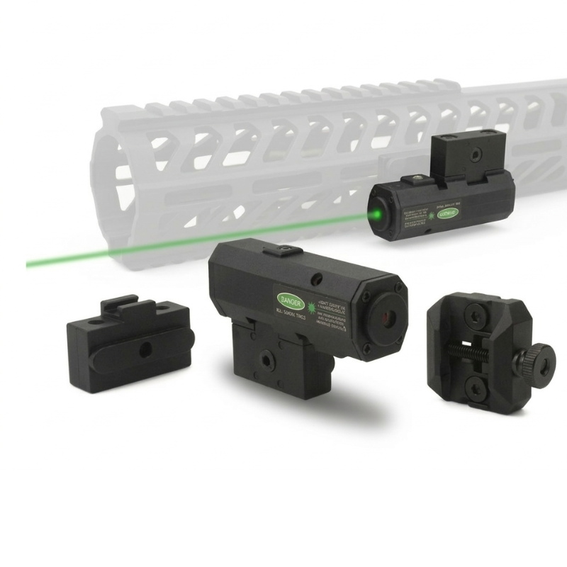 Industrial Green Laser - Laser Sight Compatible with 20mm Picatinny