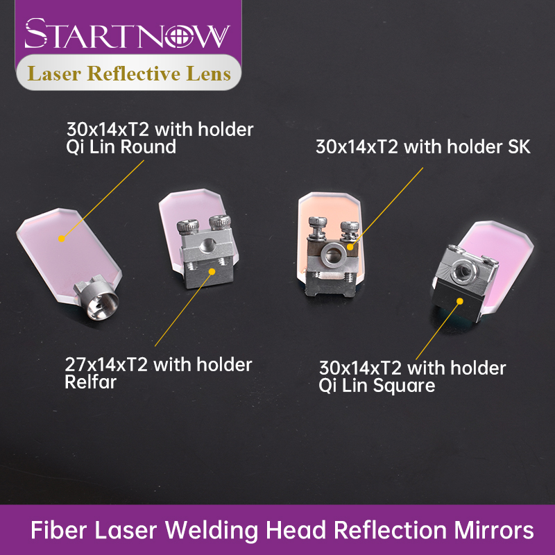 Industrial Laser Solutions - Startnow Laser Reflector Mirrors 30x14x2mm For