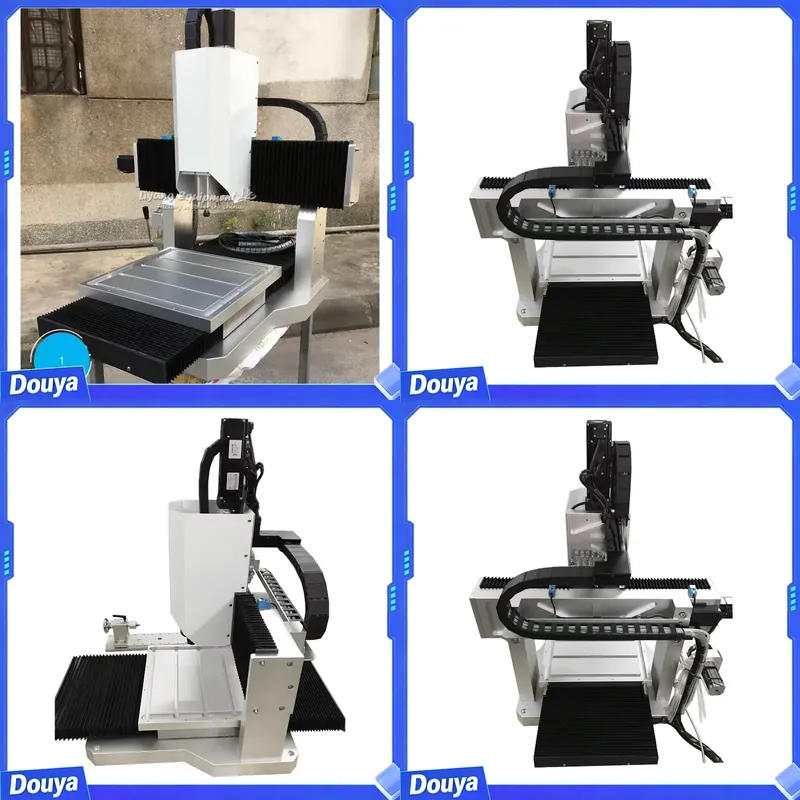 Cnc Router Machine - Steel Engrave Cutting Machine CNC Router