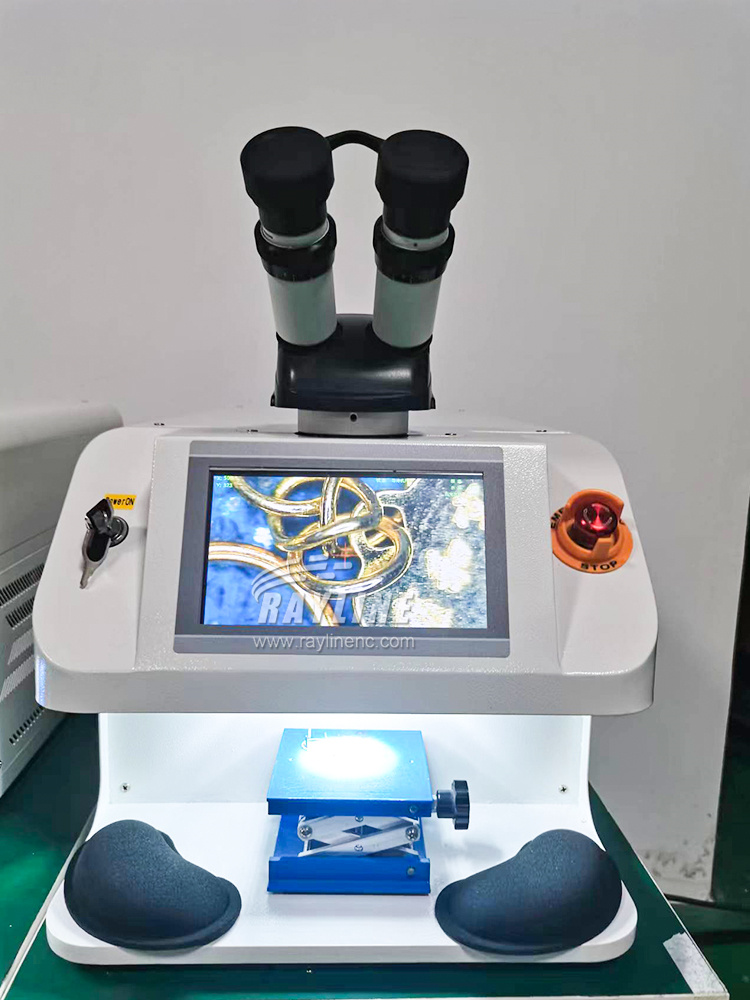 Industrial Laser Welder - 150w 200w Jewelry Laser Welding Machine