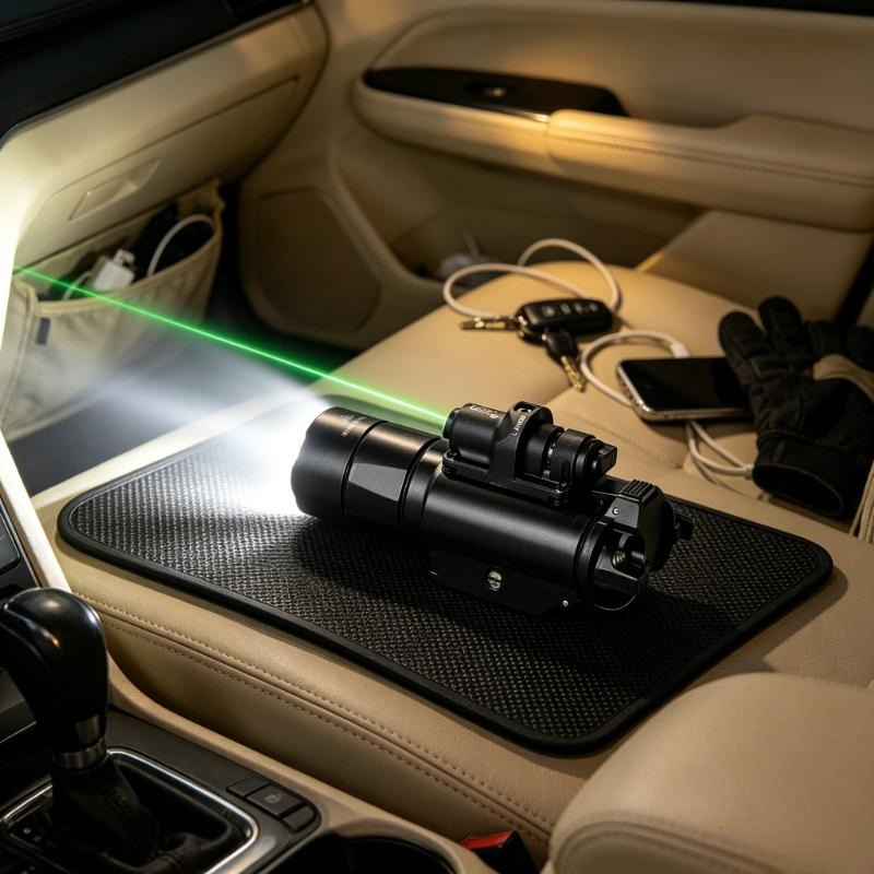 Industrial Green Laser - Red Green Laser Zero Tunable Alloy