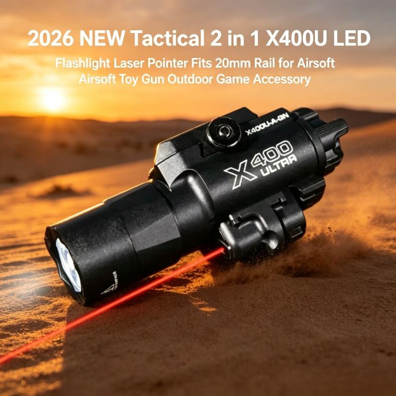 Industrial Green Laser - 2026 NEW Tactical X300U Field Use