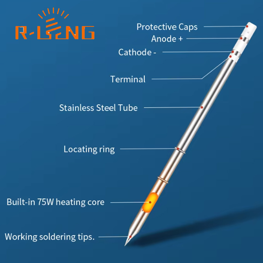 Industrial Laser Soldering Iron - T12 Soldering Station Kits T12 Soldering