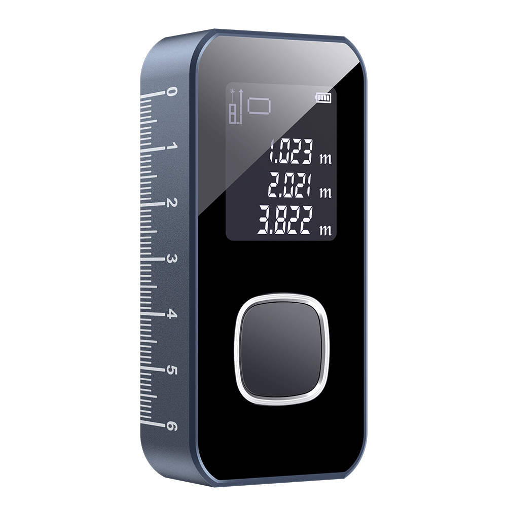Industrial Laser Tape Measure - Laser Distance Meter 60M Smart Laser