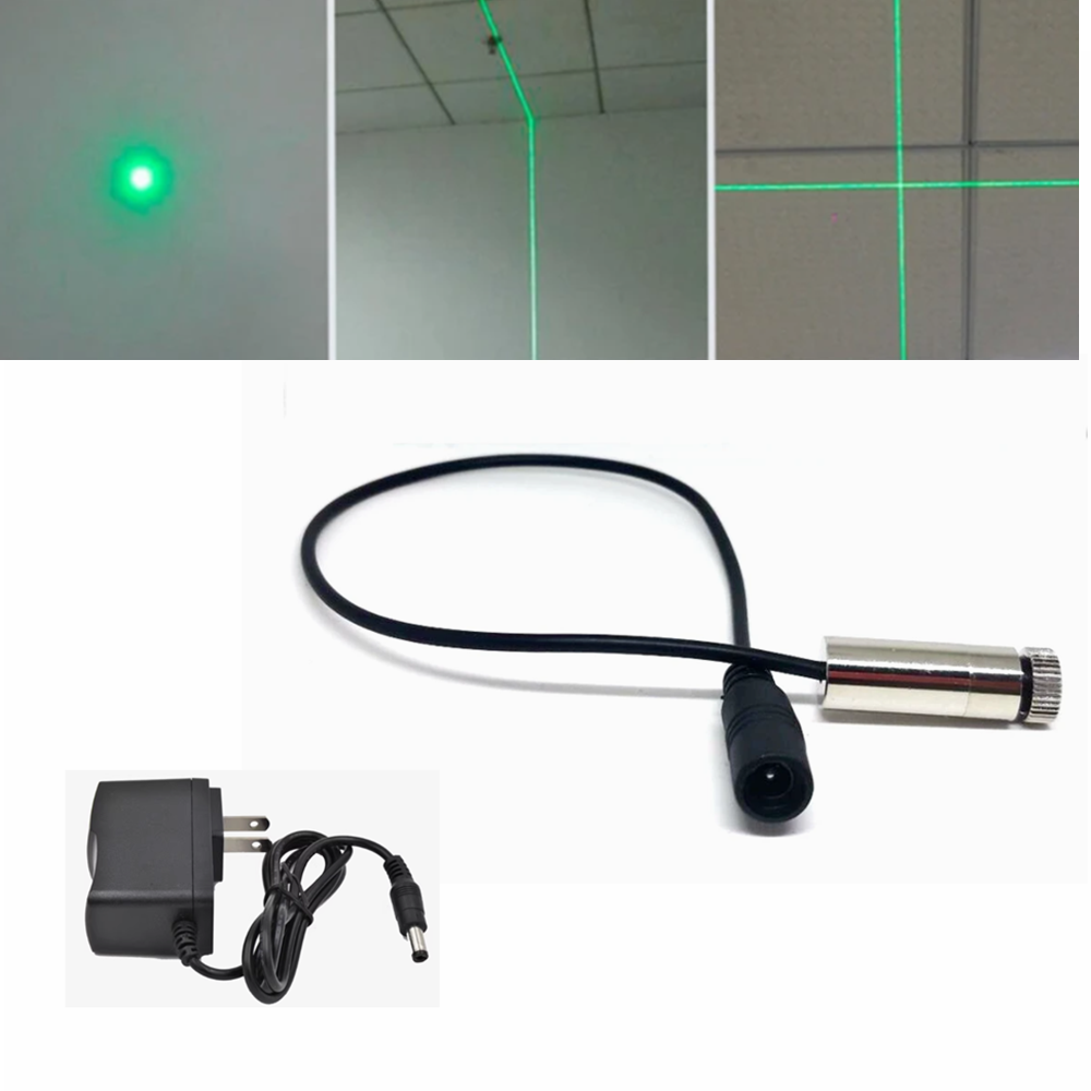 Industrial Laser Systems - Adjustable Focusable 515nm 520nm 10mw Green