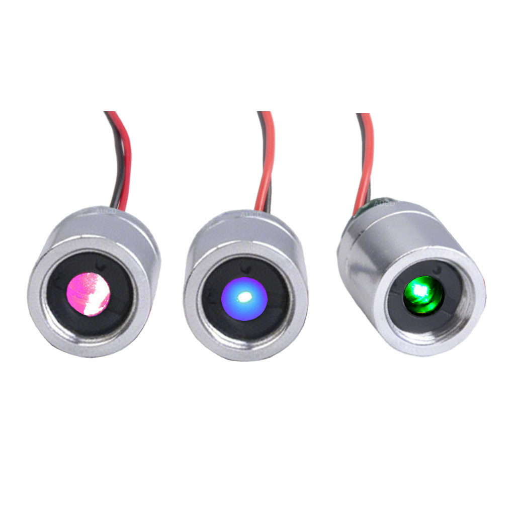 Industrial Laser Systems - Diameter 12x15mm DC5V Green 60mW Red