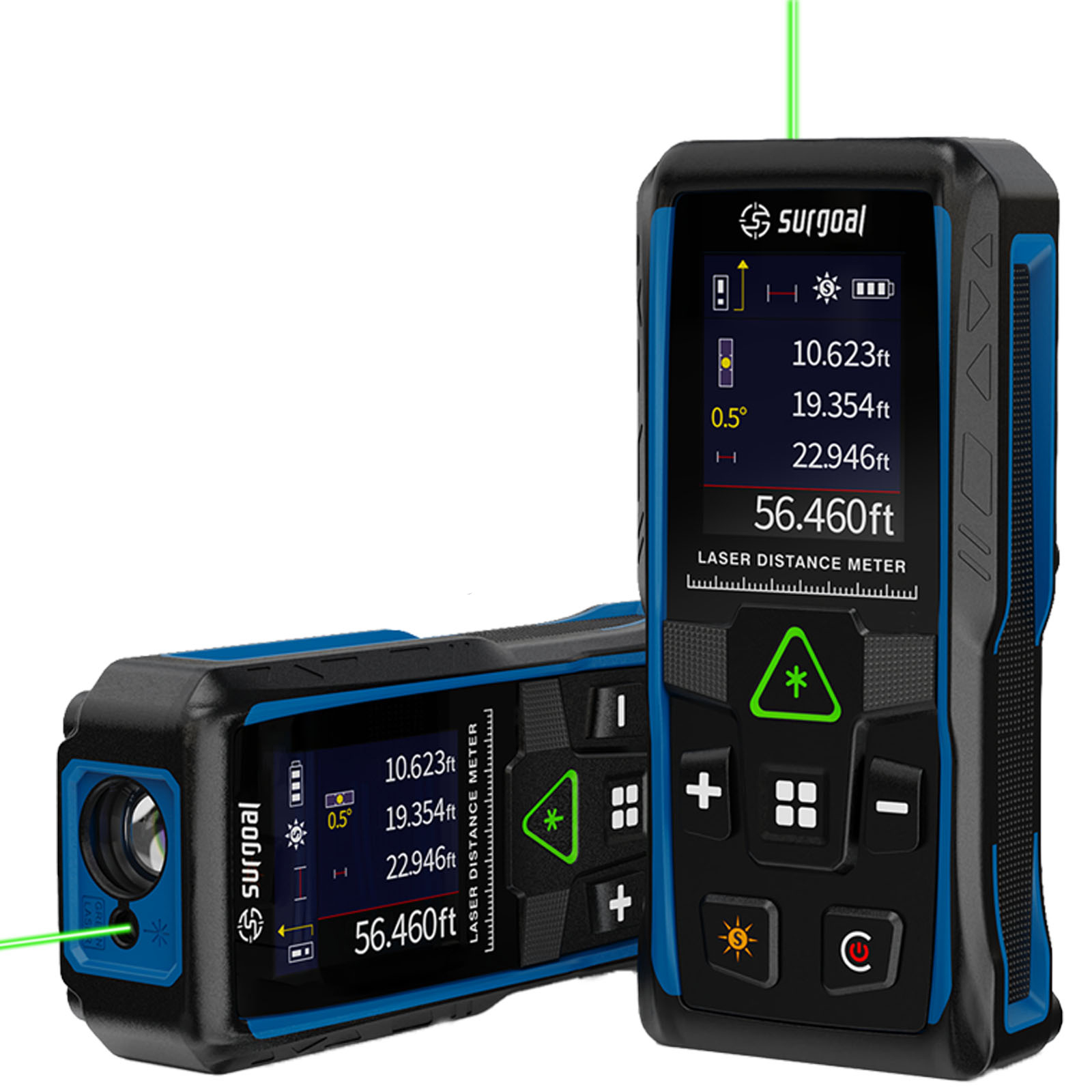 100m Green Laser Rangefinders  - Industrial Laser Tape Measure recension och pris