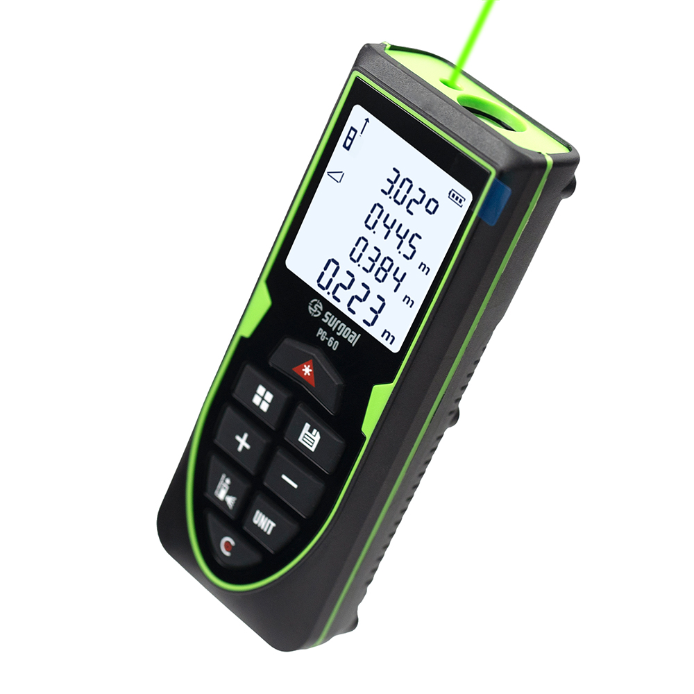 Green Laser Distance Meter 120 - Industrial Laser Tape Measure recension och pris