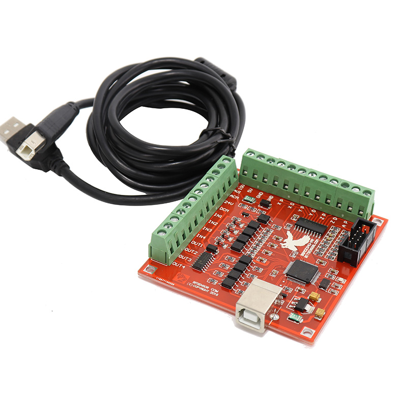 CNC USB SP-MACH3 100Khz Breako - Breakout Board Mach3 recension och pris