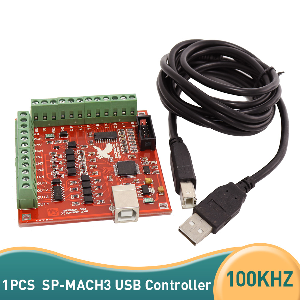 CNC USB SP-MACH3 100Khz Breako - Breakout Board Mach3 recension och pris