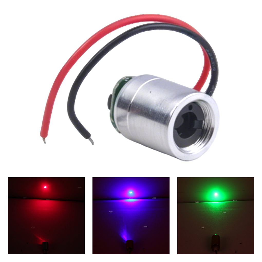 Φ12x15mm DC 5V Red-100mW Green - Industrial Laser Systems recension och pris