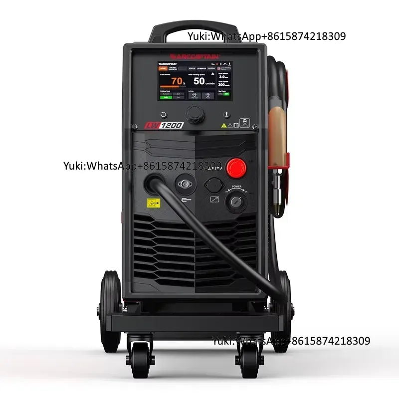LW1200 3 in 1 Fiber Laser Weld - Industrial Laser Welder recension och pris