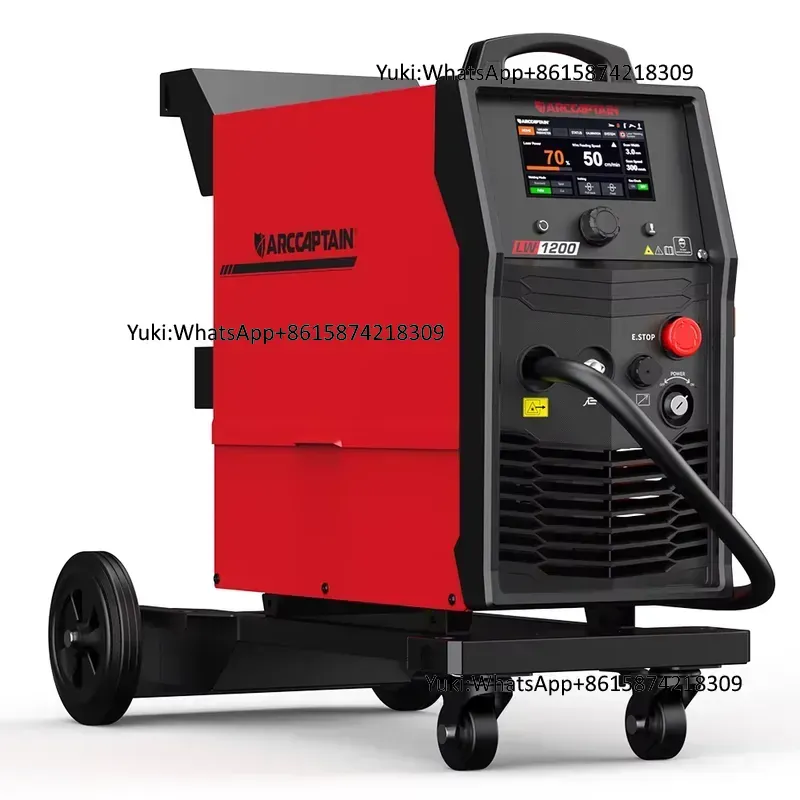 LW1200 3 in 1 Fiber Laser Weld - Industrial Laser Welder recension och pris