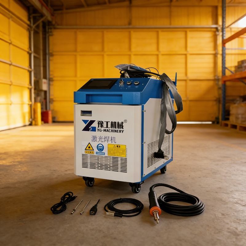 Industrial 3-in-1 Pulse Laser  - Industrial Laser Welder recension och pris