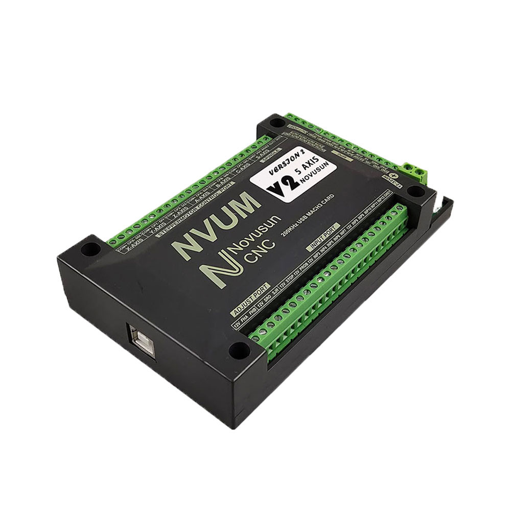 NVUM Mach3 USB Card 200KHz CNC - Breakout Board Mach3 recension och pris