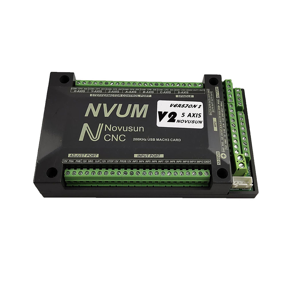 NVUM Mach3 USB Card 200KHz CNC - Breakout Board Mach3 recension och pris