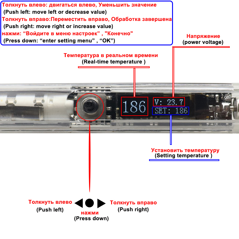 T12 Electric Soldering Iron Ki - Industrial Laser Soldering Iron recension och pris