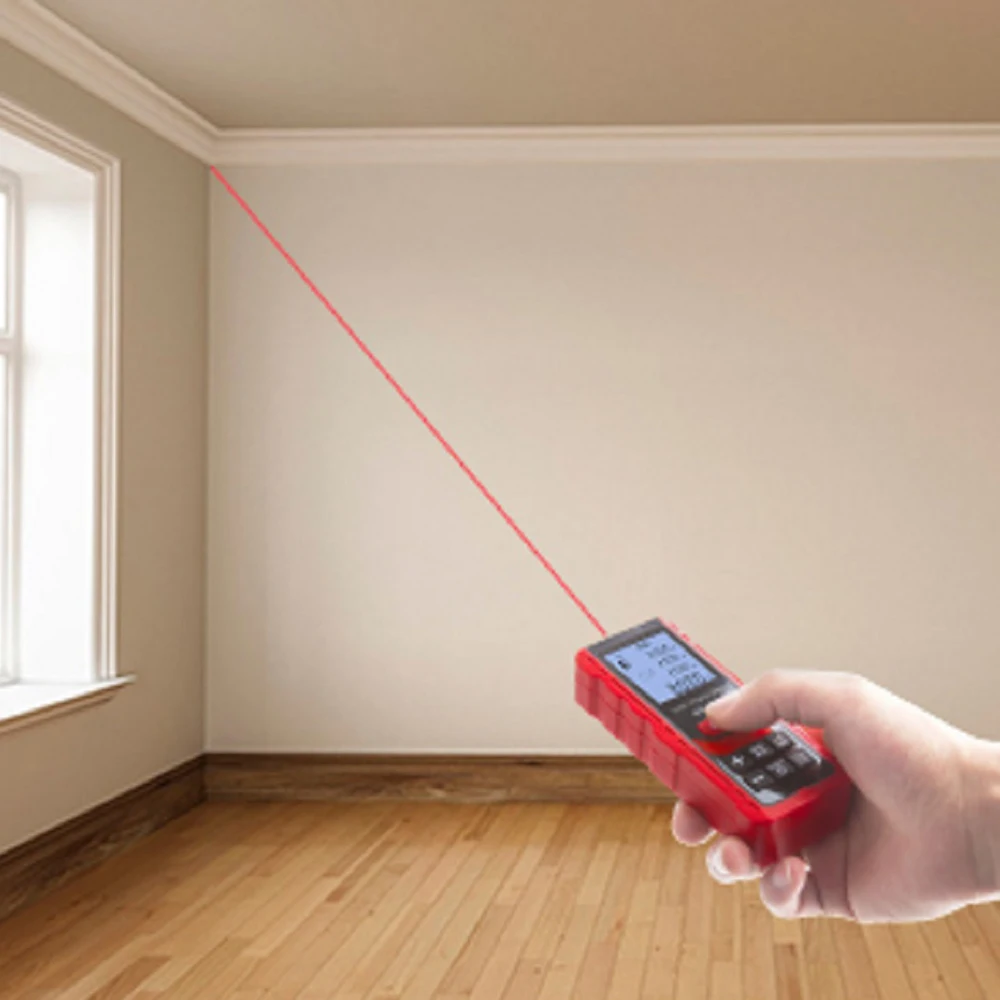 Noyafa NF-271 Laser Distance M - Industrial Laser Tape Measure recension och pris
