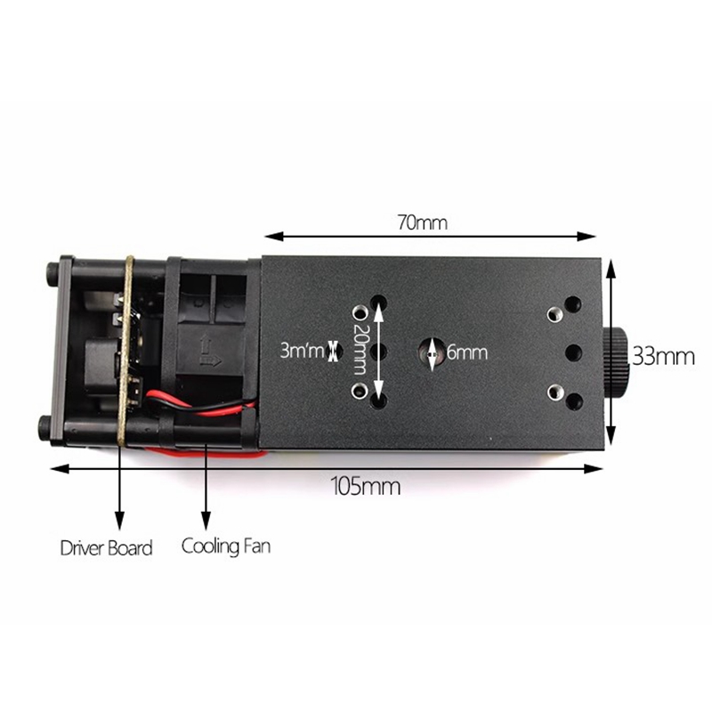 405nm ~ 850nm Focusable Head R - Industrial Laser Systems recension och pris