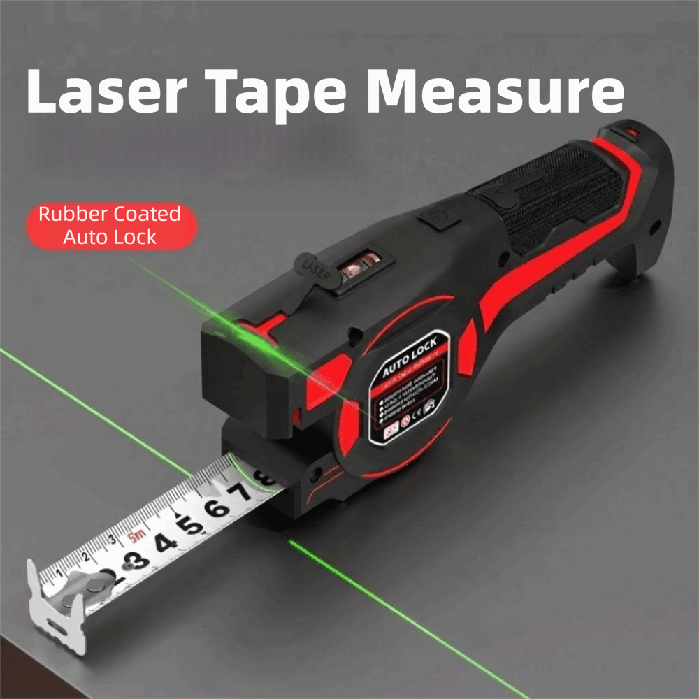 3-in-1 Laser Tape Measure Retr - Industrial Laser Tape Measure recension och pris