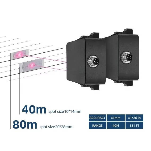 40M Laser Tape Measure Sensor  - Industrial Laser Tape Measure recension och pris
