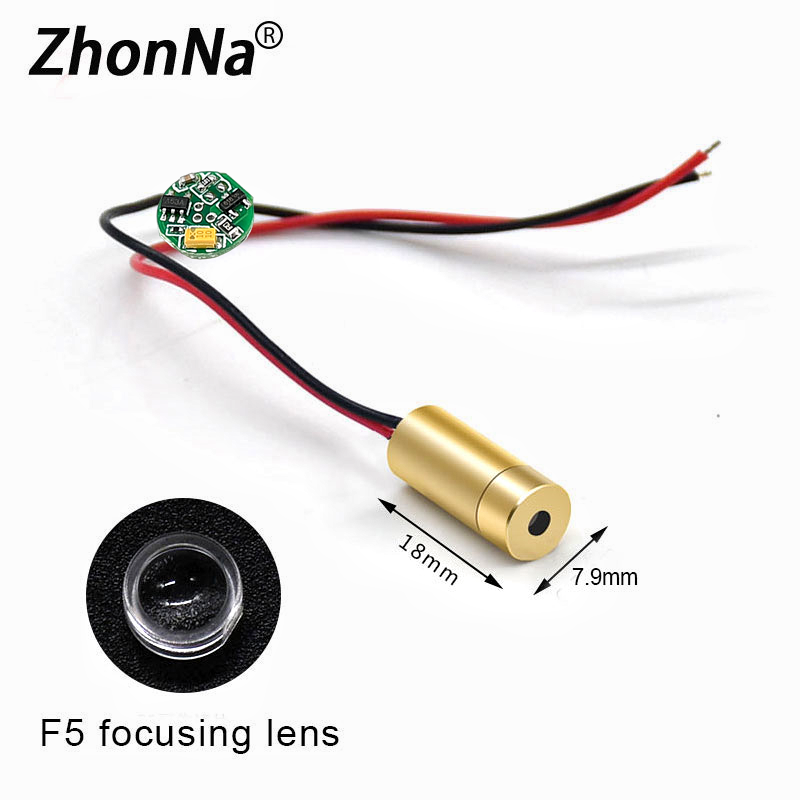 520nm 5mW Green Light Laser Mo - Industrial Laser Systems recension och pris