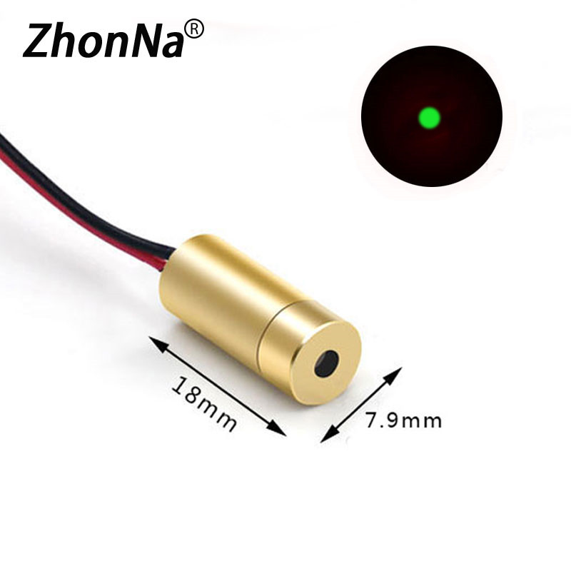 520nm 5mW Green Light Laser Mo - Industrial Laser Systems recension och pris