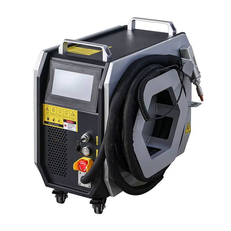 Portable 4In1 1500W Max Air Co - Industrial Laser Welder recension och pris