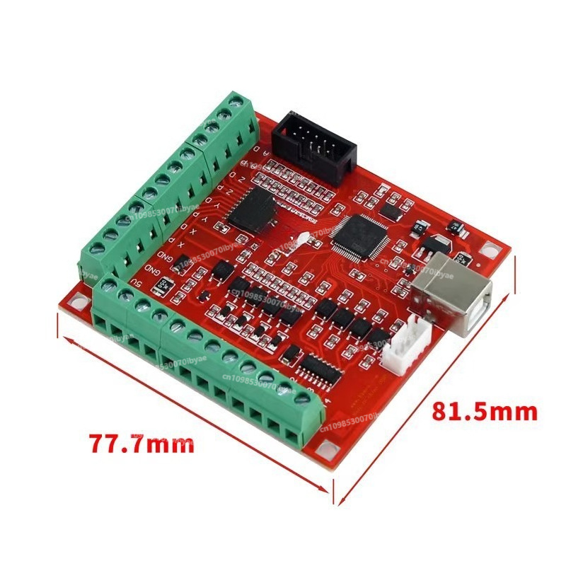 For MACH3 100Khz Breakout Boar - Breakout Board Mach3 recension och pris