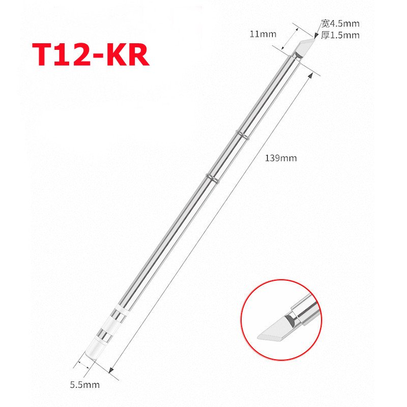 T12 Soldering Solder Iron Tips - Industrial Laser Soldering Iron recension och pris