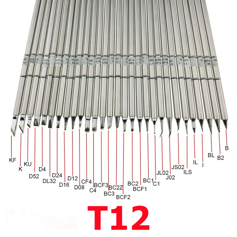 T12 Soldering Solder Iron Tips - Industrial Laser Soldering Iron recension och pris
