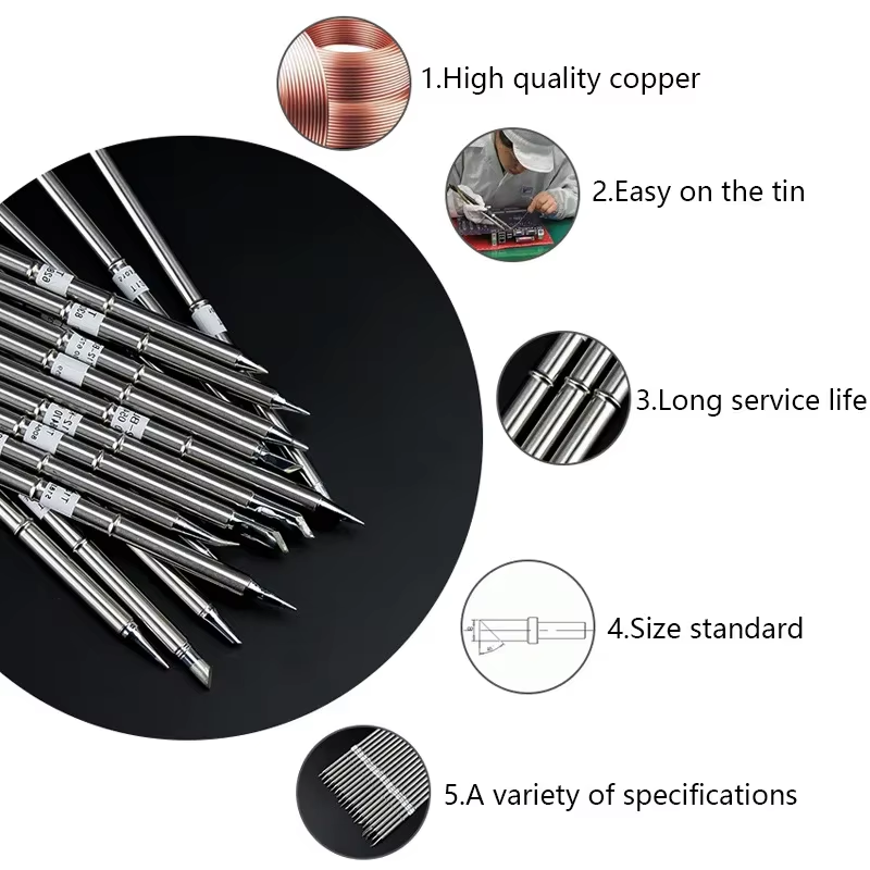T12 Soldering Solder Iron Tips - Industrial Laser Soldering Iron recension och pris