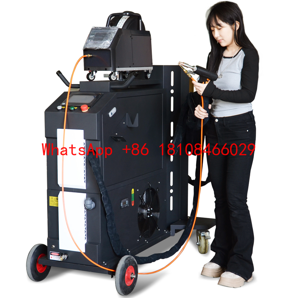 Heavy-Duty 3000W Water-Cooled  - Industrial Laser Welder recension och pris