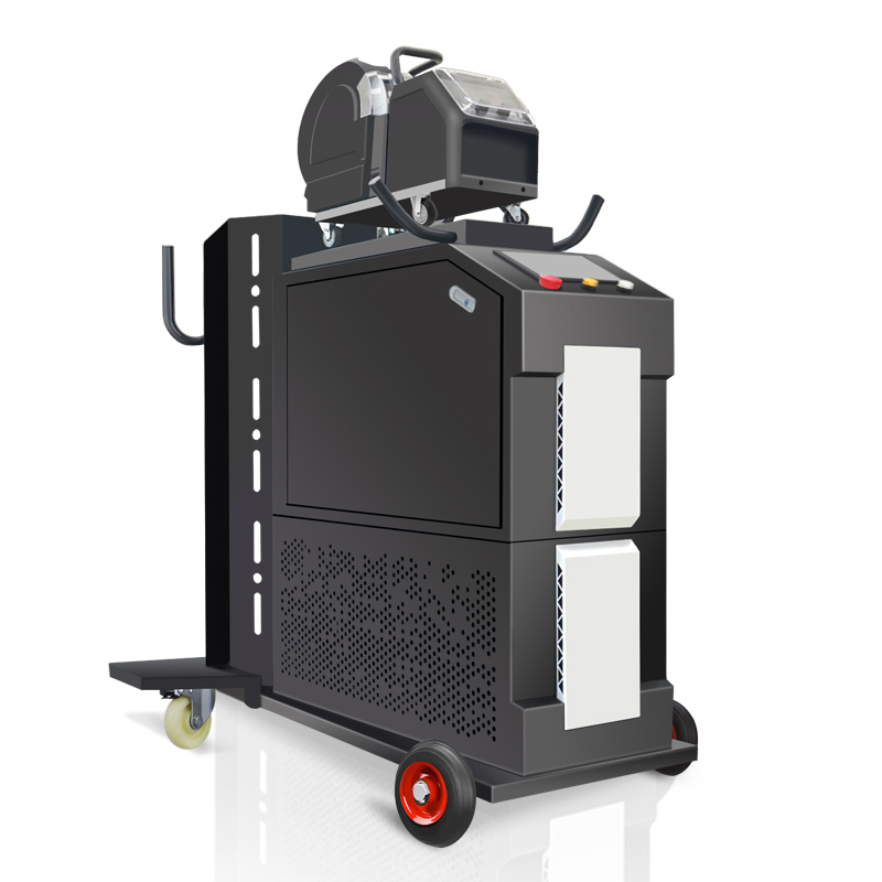 Heavy-Duty 3000W Water-Cooled  - Industrial Laser Welder recension och pris
