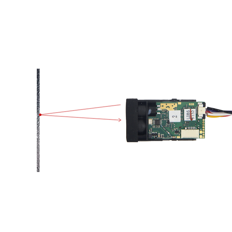 40m Laser Distance Sensor 20Hz - Industrial Laser Distance Measuring Device recension och pris