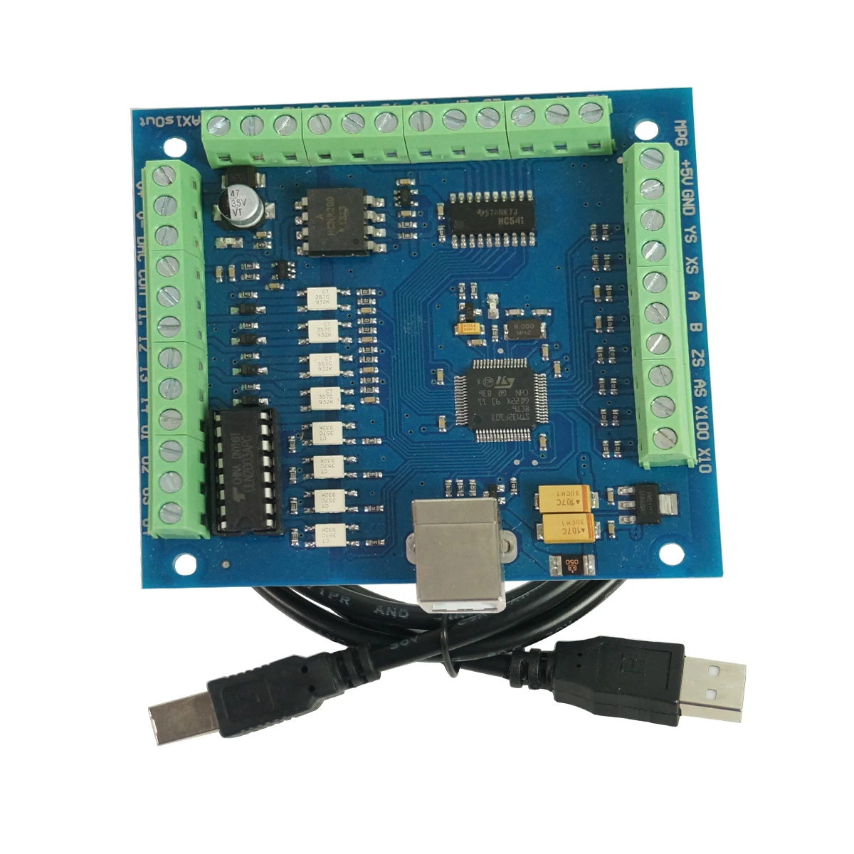 CNC Motion Controller Card MAC - Breakout Board Mach3 recension och pris
