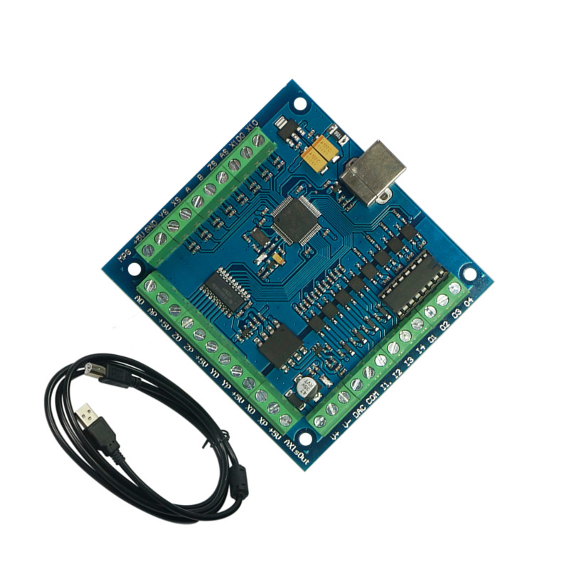 CNC Motion Controller Card MAC - Breakout Board Mach3 recension och pris