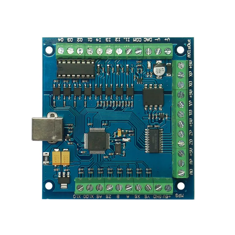 CNC Motion Controller Card MAC - Breakout Board Mach3 recension och pris