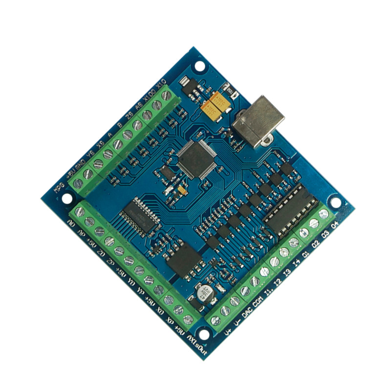 CNC Motion Controller Card MAC - Breakout Board Mach3 recension och pris