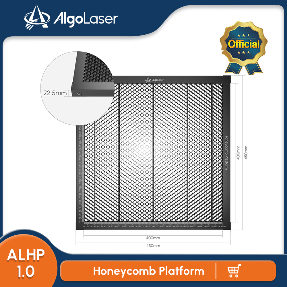 AlgoLaser 40x40cm Steel Honeyc - Industrial Laser Solutions recension och pris