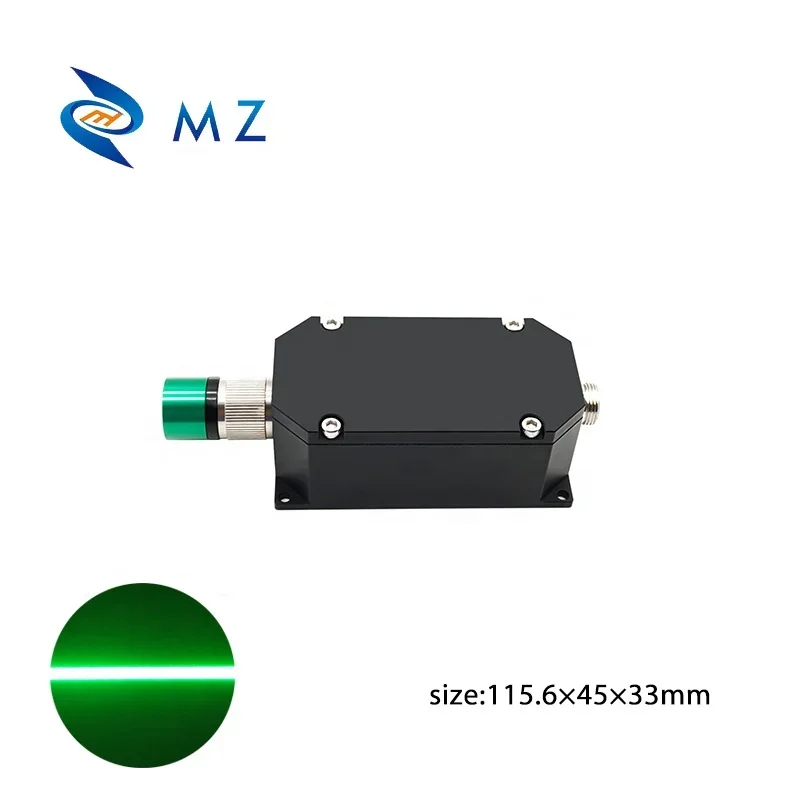 High Brightness Adjustable Foc - Industrial Green Laser recension och pris