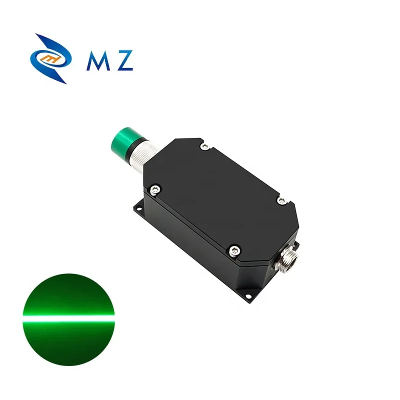 High Brightness Adjustable Foc - Industrial Green Laser recension och pris