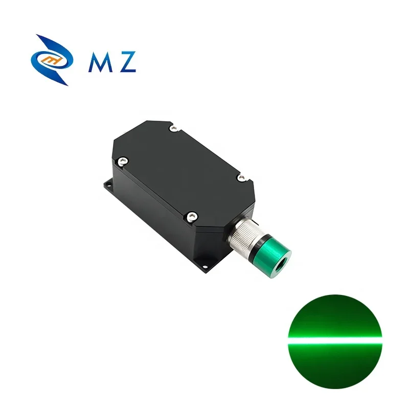 High Brightness Adjustable Foc - Industrial Green Laser recension och pris