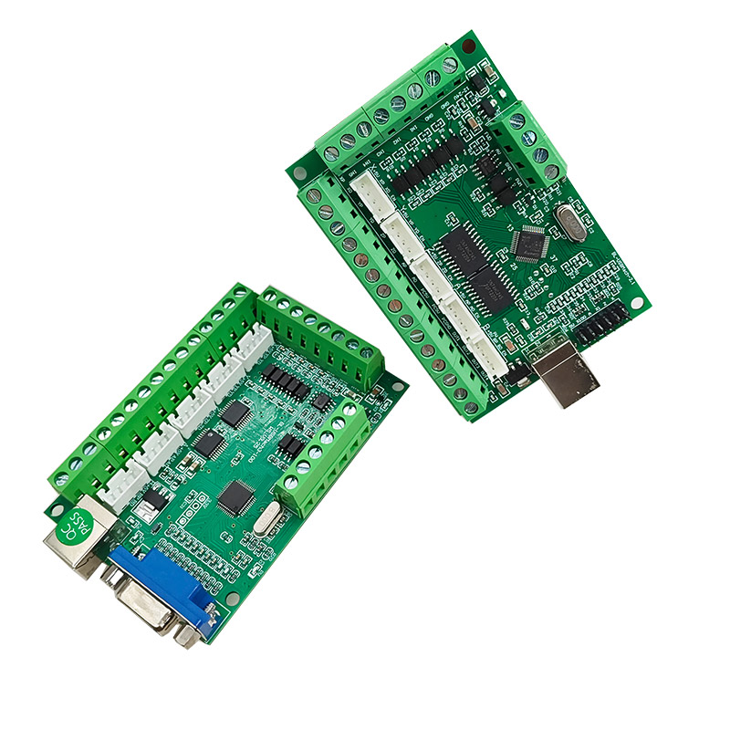 2PCS USB MACH3 CNC Motor Drive - Breakout Board Mach3 recension och pris