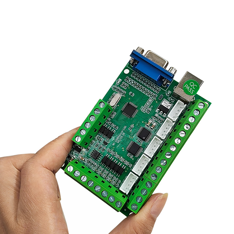 2PCS USB MACH3 CNC Motor Drive - Breakout Board Mach3 recension och pris